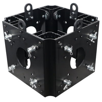 ProX Ground Support Sleeve Block for F34 Truss Segment Systems Black Finish