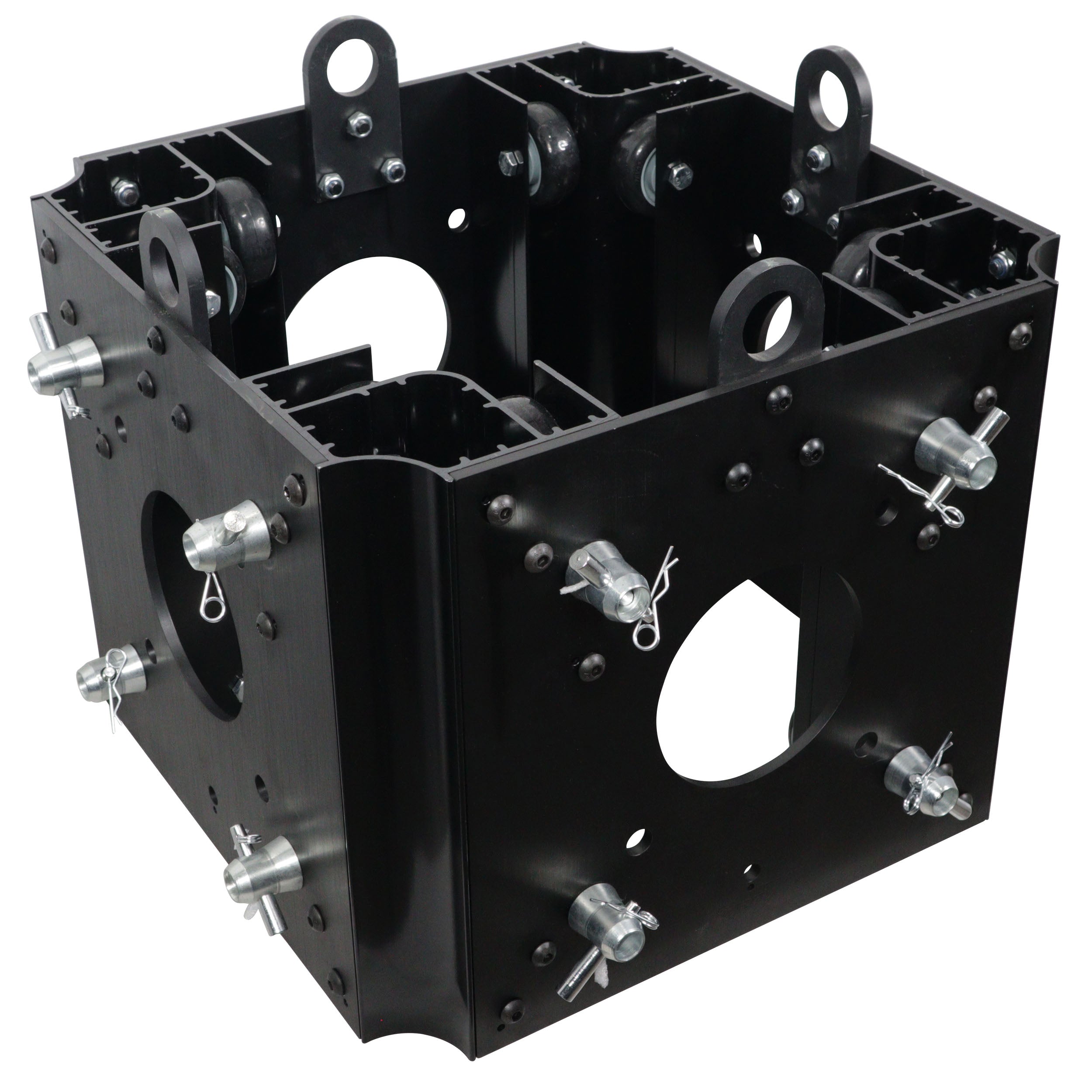 ProX Ground Support Sleeve Block for F34 Truss Segment Systems Black Finish