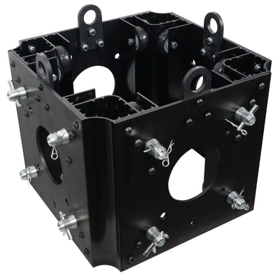 ProX Ground Support Sleeve Block for F34 Truss Segment Systems Black Finish