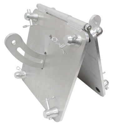 ProX Adjustable Book-Hinge Connection 0° to 180° for F34 Conical Truss