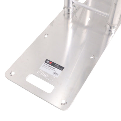 ProX 12" X 48" (1′ X 4′) Aluminum Base Plate for F34 Truss for Goal Post systems 8mm
