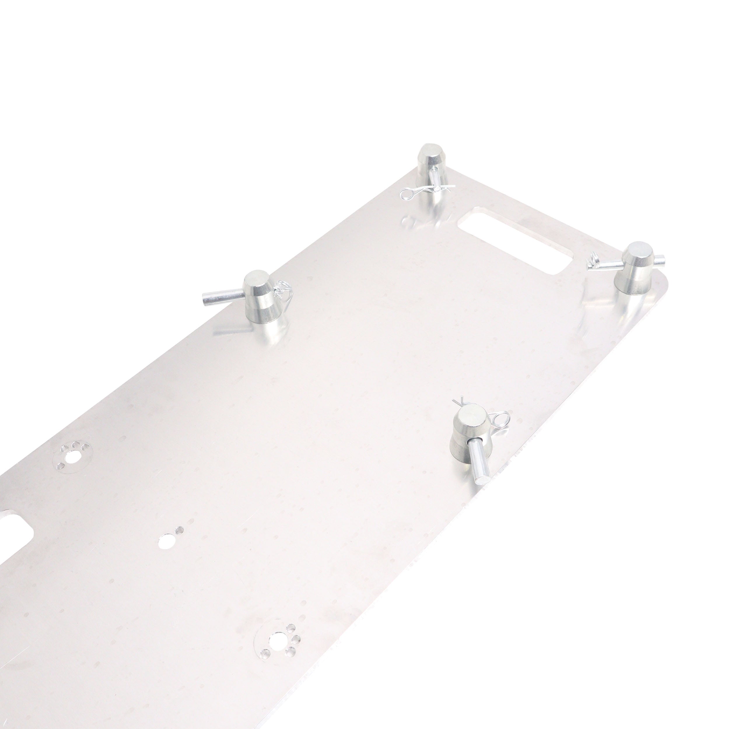 ProX 12" X 48" (1′ X 4′) Aluminum Base Plate for F34 Truss for Goal Post systems 8mm
