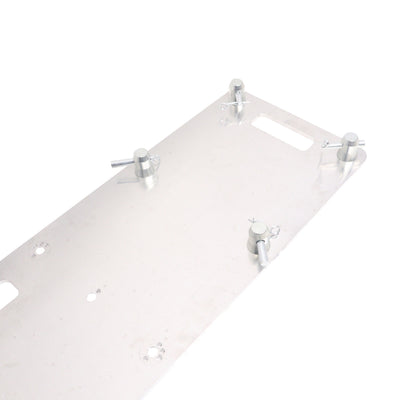 ProX 12" X 48" (1′ X 4′) Aluminum Base Plate for F34 Truss for Goal Post systems 8mm