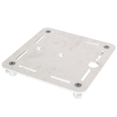 ProX Pair of 12" Aluminum 6mm Truss Top Plate for F34 F32 F31 Conical Square Truss with Connectors