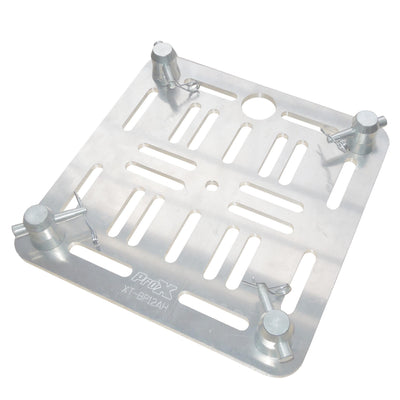 ProX 12" Aluminum 8mm Slotted Holes Truss Top Plate for F34 F32 F31 Conical Square Truss with Twist Locks and Connectors