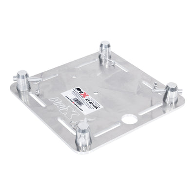 ProX Pair of 12" Aluminum 6mm Truss Top Plate for F34 F32 F31 Conical Square Truss with Connectors