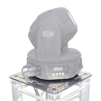 ProX Pair of 12" Aluminum 6mm Truss Top Plate for F34 F32 F31 Conical Square Truss with Connectors