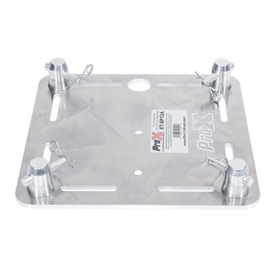 ProX Pair of 12" Aluminum 6mm Truss Top Plate for F34 F32 F31 Conical Square Truss with Connectors