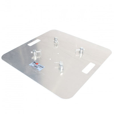 ProX Set of 2 4.92ft Totem Package Includes a 12in Top Plate, 24in Base Plate and Four 1.5m F31 Tubes W-White Scrim Cover