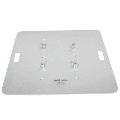 ProX Set of 2 6.56ft Totem Package Includes a 12in Top Plate, 24in Base Plate and Four 2m F31 Tubes W-White Scrim Cover