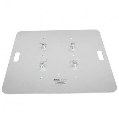 ProX Set of 2 8.20ft Totem Package Includes a 12in Top Plate, 30in Base Plate and Four 2.5m F31 Tubes W-White Scrim Cover