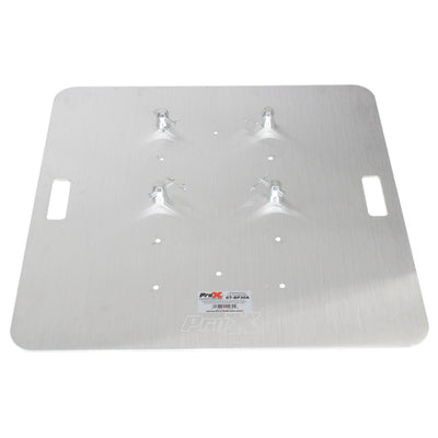 ProX 30" Aluminum 6mm Truss Base Plate for F34 F32 F31 Conical Square Truss with Connectors