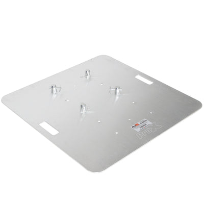 ProX 30" Aluminum 6mm Truss Base Plate for F34 F32 F31 Conical Square Truss with Connectors