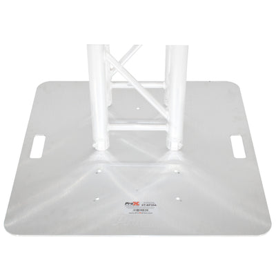 ProX 30" Aluminum 6mm Truss Base Plate for F34 F32 F31 Conical Square Truss with Connectors