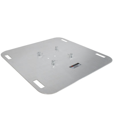 ProX 36" Aluminum 8mm Truss Base Plate for F34 F32 F31 Conical Square Truss with Connectors