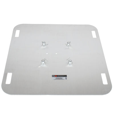 ProX 36" Aluminum 8mm Truss Base Plate for F34 F32 F31 Conical Square Truss with Connectors