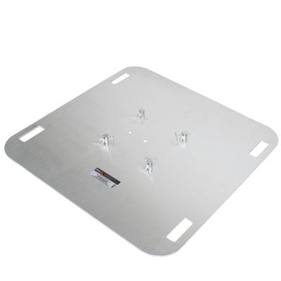 ProX 36" Aluminum 8mm Truss Base Plate for F34 F32 F31 Conical Square Truss with Connectors