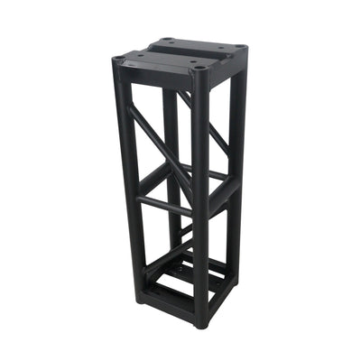 ProX 2 Ft. BoltX Black Bolted 12 Inch Professional Box Truss Segment | 3mm Wall – Black Finish