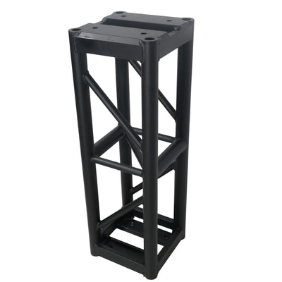ProX 3 Ft. BoltX Black Bolted 12 Inch Professional Box Truss Segment | 3mm Wall – Black Finish