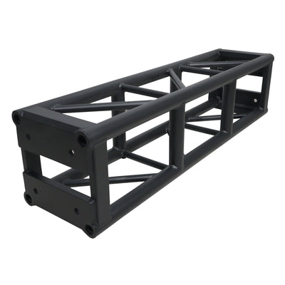ProX 4 Ft. BoltX Black Bolted 12 Inch Professional Box Truss Segment | 3mm Wall – Black Finish