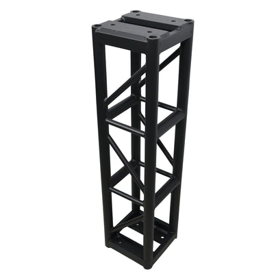 ProX 4 Ft. BoltX Black Bolted 12 Inch Professional Box Truss Segment | 3mm Wall – Black Finish