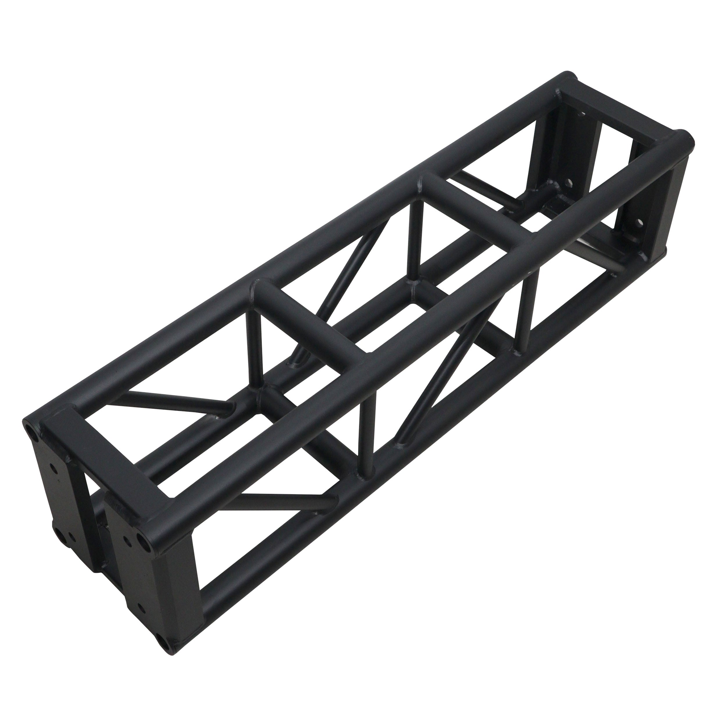 ProX 4 Ft. BoltX Black Bolted 12 Inch Professional Box Truss Segment | 3mm Wall – Black Finish