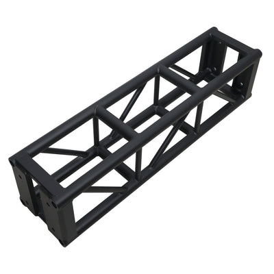 ProX 4 Ft. BoltX Black Bolted 12 Inch Professional Box Truss Segment | 3mm Wall – Black Finish
