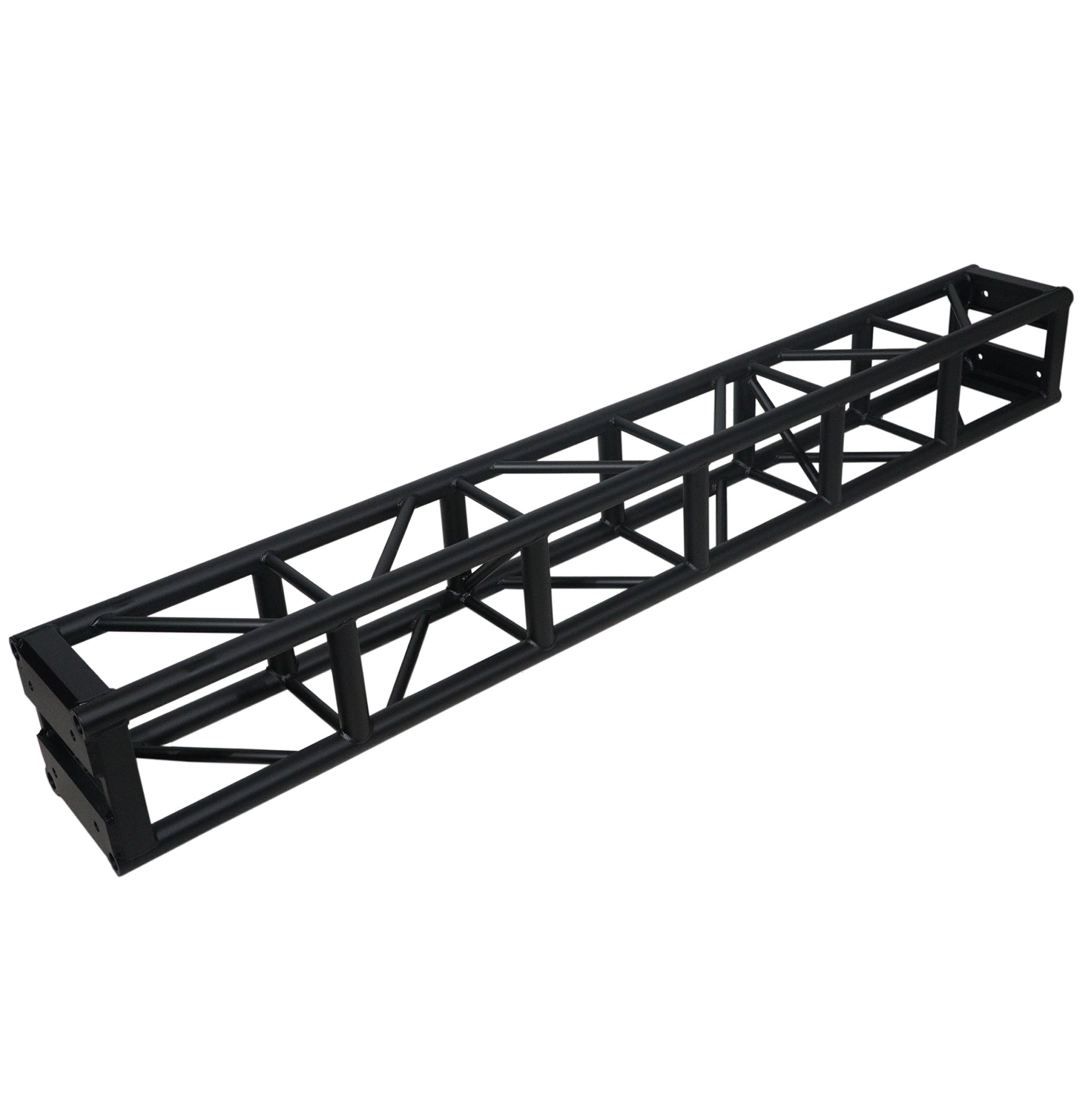 ProX 8 Ft. BoltX Black Bolted 12 Inch Professional Box Truss Segment | 3mm Wall – Black Finish