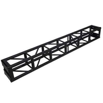 ProX 8 Ft. BoltX Black Bolted 12 Inch Professional Box Truss Segment | 3mm Wall – Black Finish
