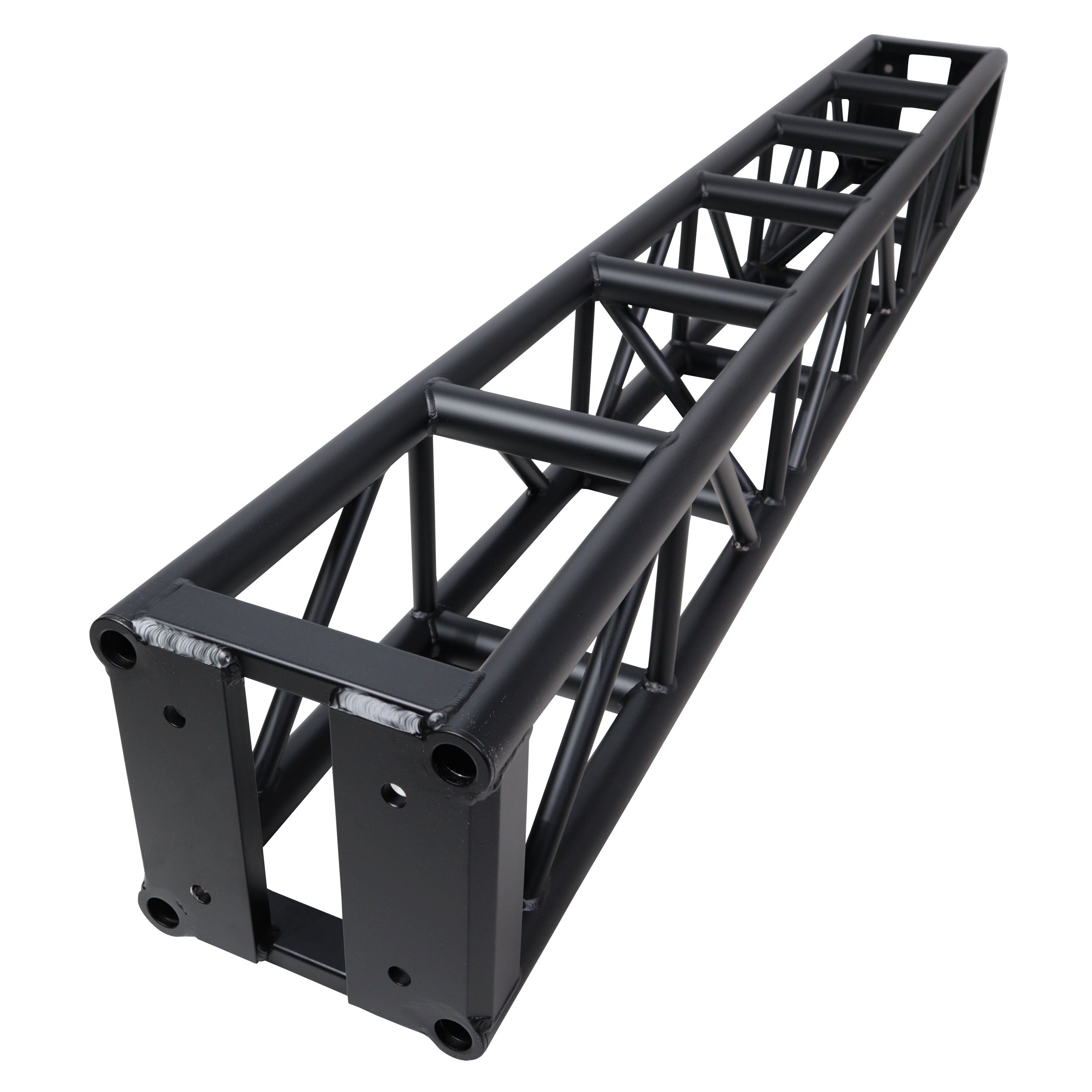 ProX 8 Ft. BoltX Black Bolted 12 Inch Professional Box Truss Segment | 3mm Wall – Black Finish