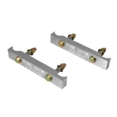ProX Set of 2 Grip Block Grapple Bars for 12" BoltX Truss – Includes Grade 8 Bolts