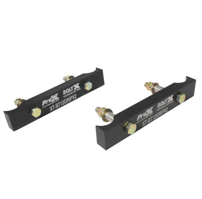 ProX Set of 2 Grip Block Grapple Bars for 12" BoltX Truss – Includes Grade 8 Bolts in Black