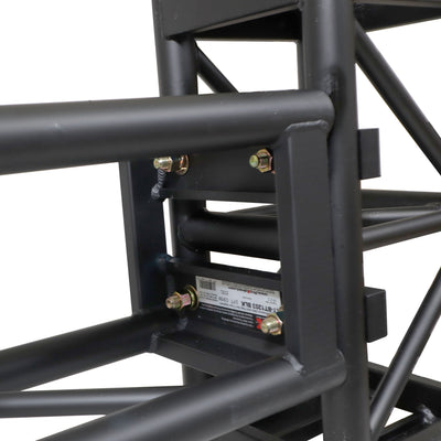 ProX Set of 2 Grip Block Grapple Bars for 12" BoltX Truss – Includes Grade 8 Bolts in Black