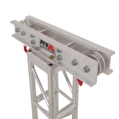 ProX Top Truss Section for Electric or Manual Motor Pully Mechanism for 12" Bolted Segment