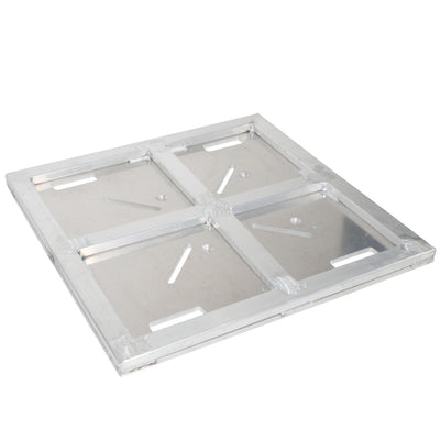 ProX 30" Aluminum BoltX™ Base Plate – Raised Frame for 12" & 16" Bolted Box Truss and F34 Truss Systems