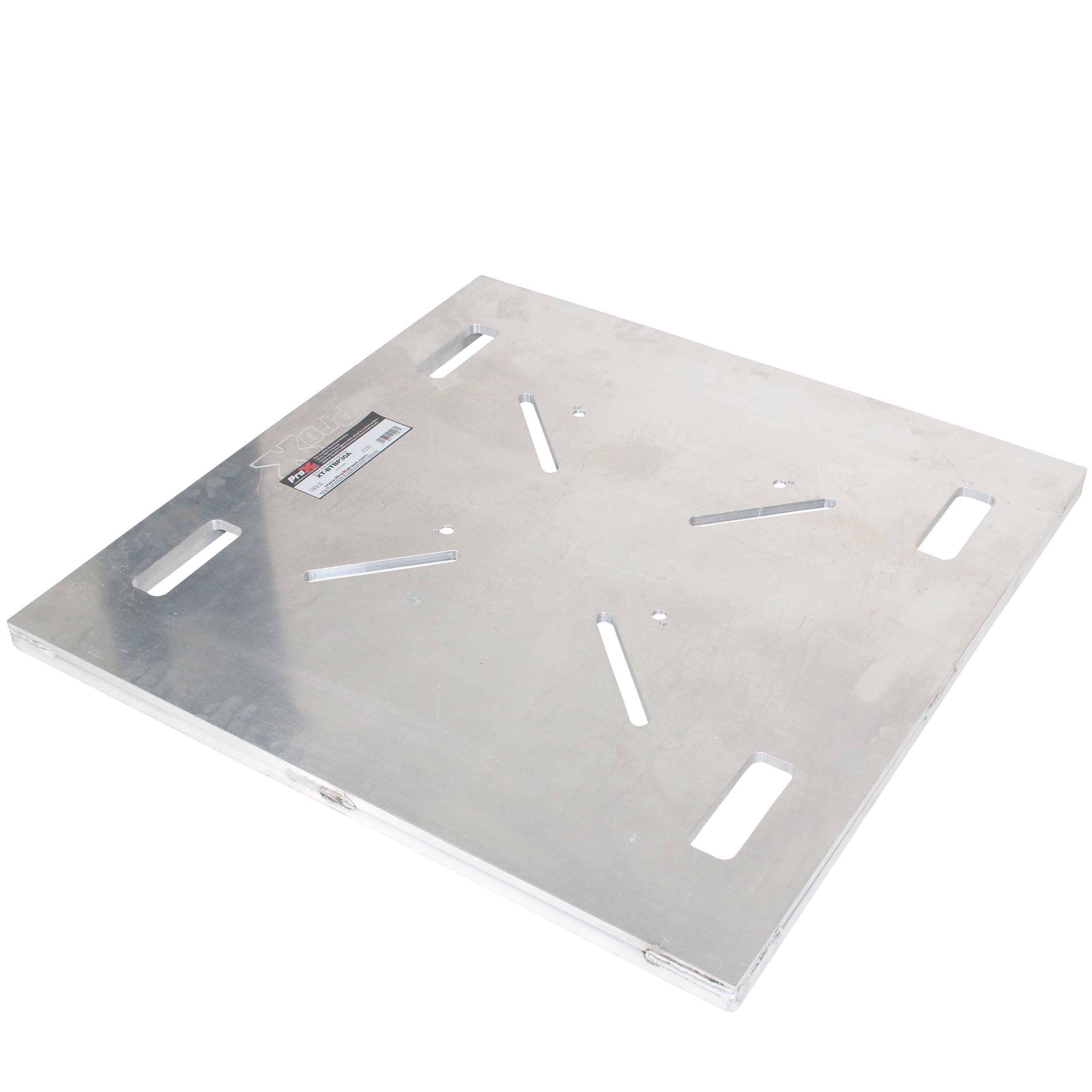 ProX 30" Aluminum BoltX™ Base Plate – Raised Frame for 12" & 16" Bolted Box Truss and F34 Truss Systems