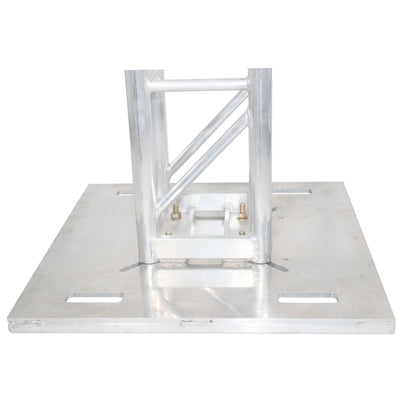 ProX 30" Aluminum BoltX™ Base Plate – Raised Frame for 12" & 16" Bolted Box Truss and F34 Truss Systems
