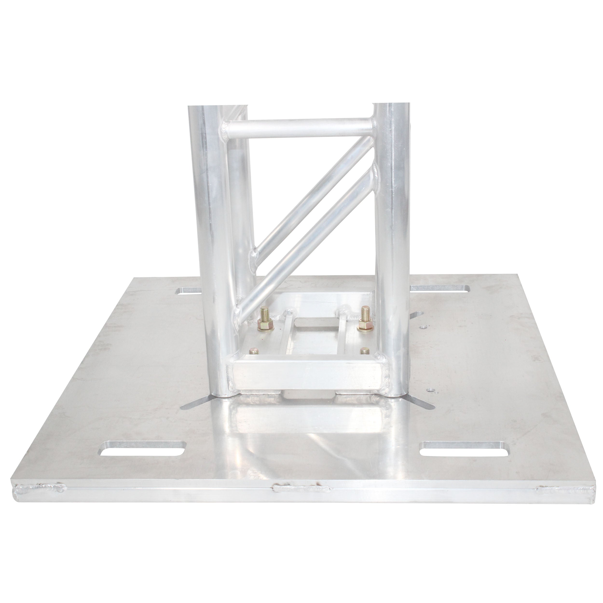 ProX 24" Aluminum BoltX™ Base Plate – Raised Frame for 12" & 16" Bolted Box Truss and F34 Truss Systems