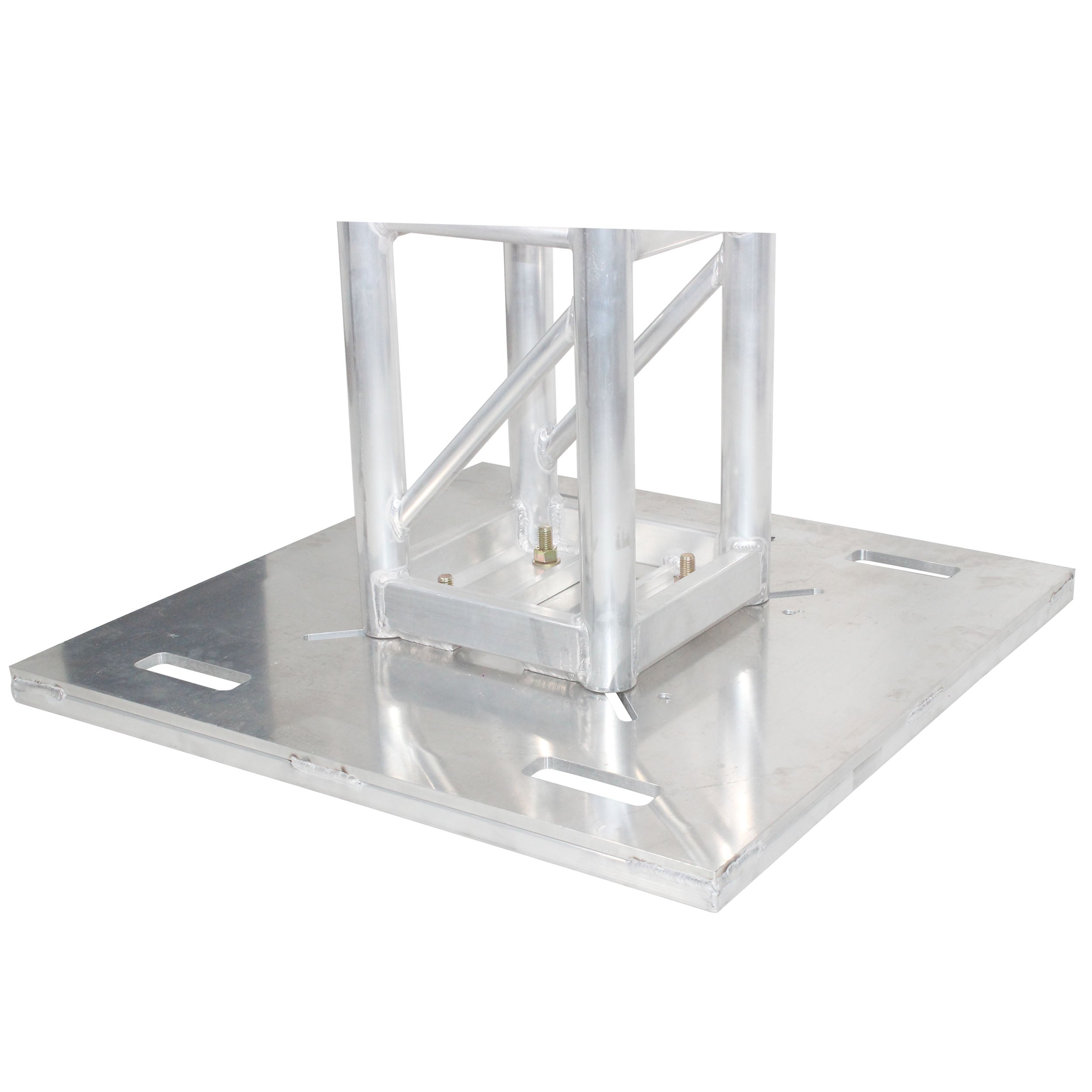 ProX 24" Aluminum BoltX™ Base Plate – Raised Frame for 12" & 16" Bolted Box Truss and F34 Truss Systems