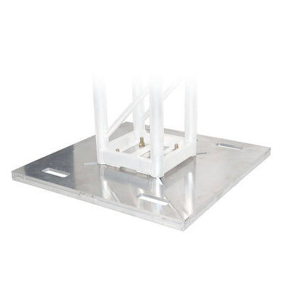 ProX 24" Aluminum BoltX™ Base Plate – Raised Frame for 12" & 16" Bolted Box Truss and F34 Truss Systems