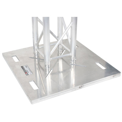 ProX 24" Aluminum BoltX™ Base Plate – Raised Frame for 12" & 16" Bolted Box Truss and F34 Truss Systems