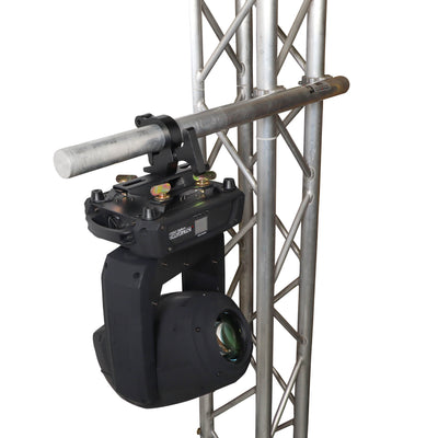 ProX Heavy-Duty Quick-Release Lighting Clamp in Black Finish