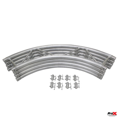 ProX 2.0M - 6.56ft Flat I-Beam Circle Truss Package | 4 - 90° Segments | 2mm Wall