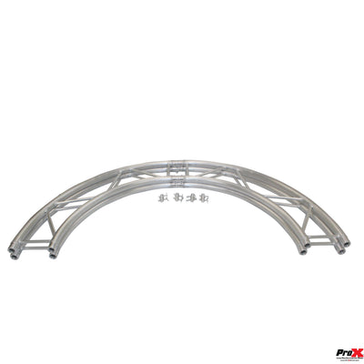 ProX 2.0M - 6.56ft Flat I-Beam Circle Truss Package | 4 - 90° Segments | 2mm Wall