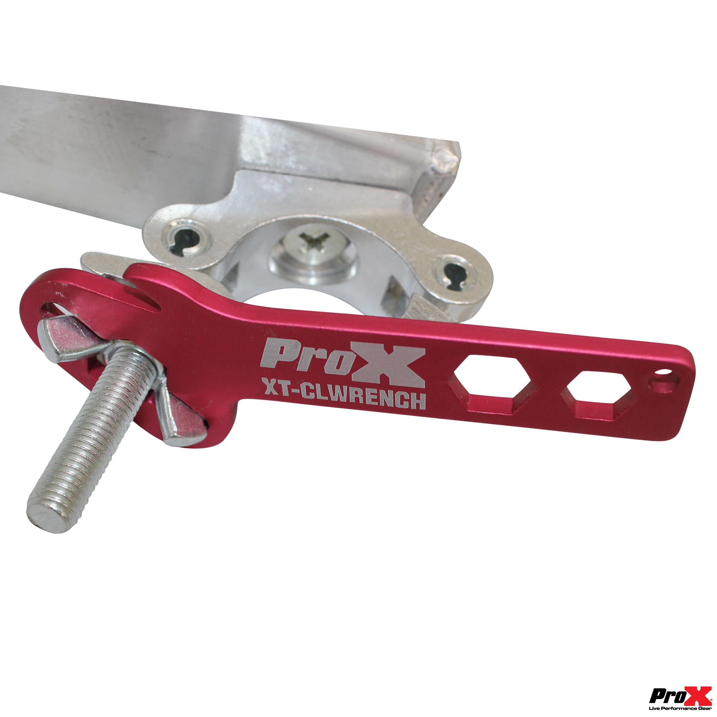 ProX XT-CLWRENCH Multi-Function Monkey Wrench in Red