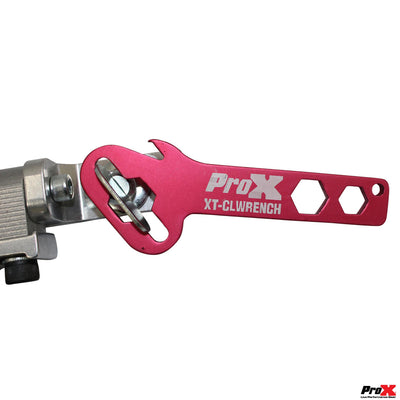 ProX XT-CLWRENCH Multi-Function Monkey Wrench in Red