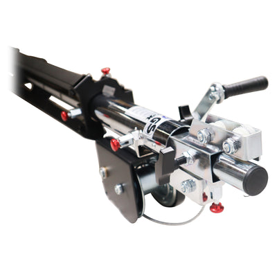 ProX 14 Ft Heavy-duty Lighting Crank Stand for Lifting Truss 220 lbs Capacity Incl 5ft T-Bar