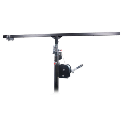ProX 14 Ft Heavy-duty Lighting Crank Stand for Lifting Truss 220 lbs Capacity Incl 5ft T-Bar