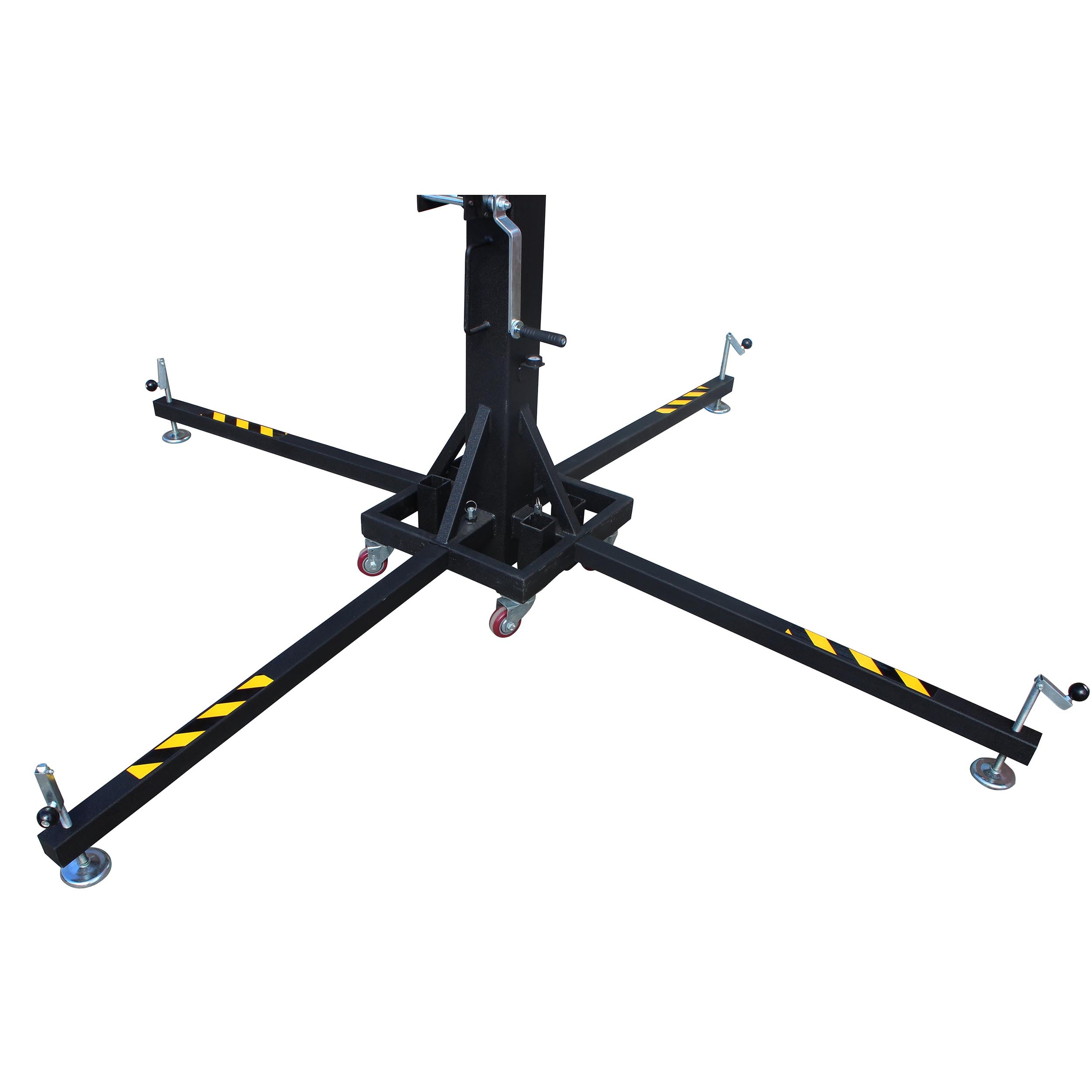 ProX XT-CRANK22FT-400 Heavy Duty 22 Ft. High Truss Crank Lighting Stand 400 Lbs. Capacity Includes T-Adapter Truss Mount