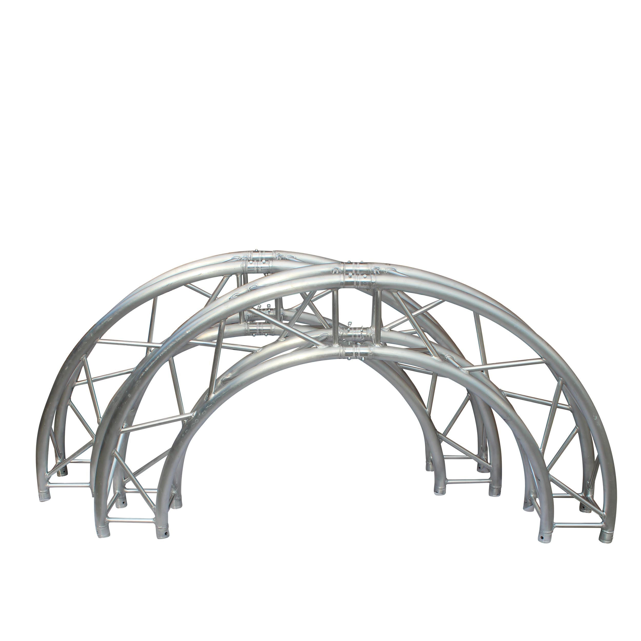 ProX Wedding Heart10fT Decorative Circle Trussing Unit with 8 F34 Truss Segments